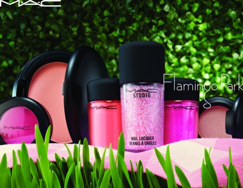 mac flamingo park collection, MAC, pink, flamingo park, cosmetics, makeup
