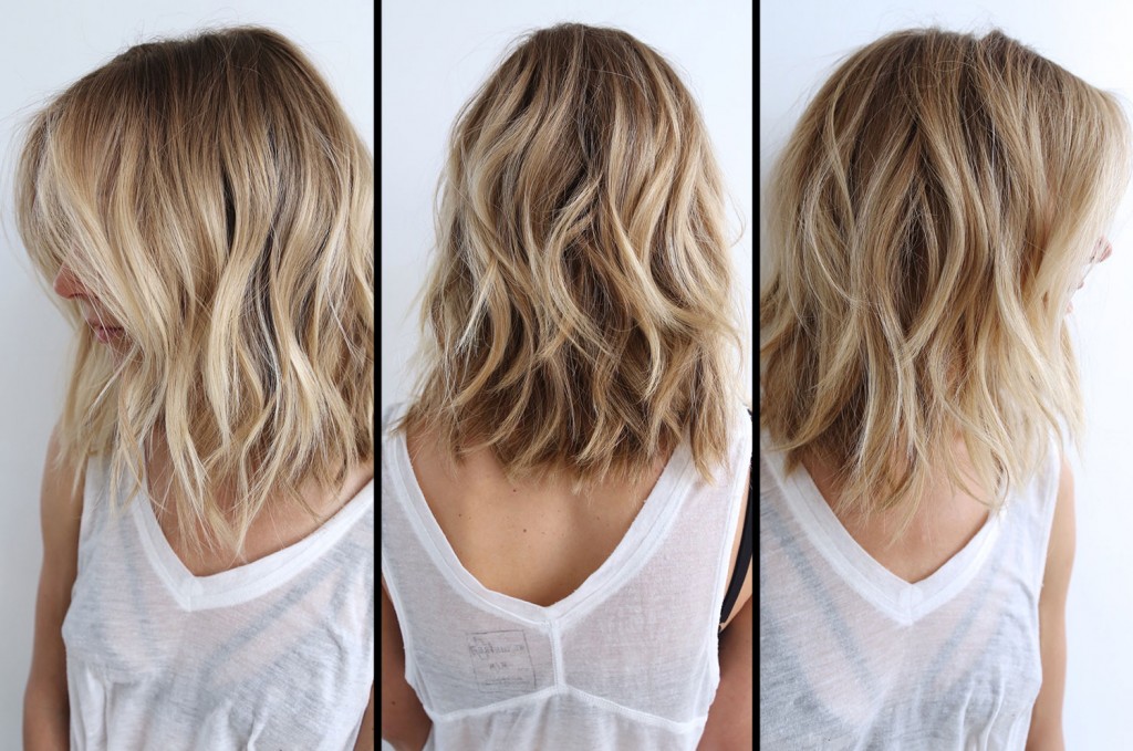 How To- Naturally Lighten Your Hair