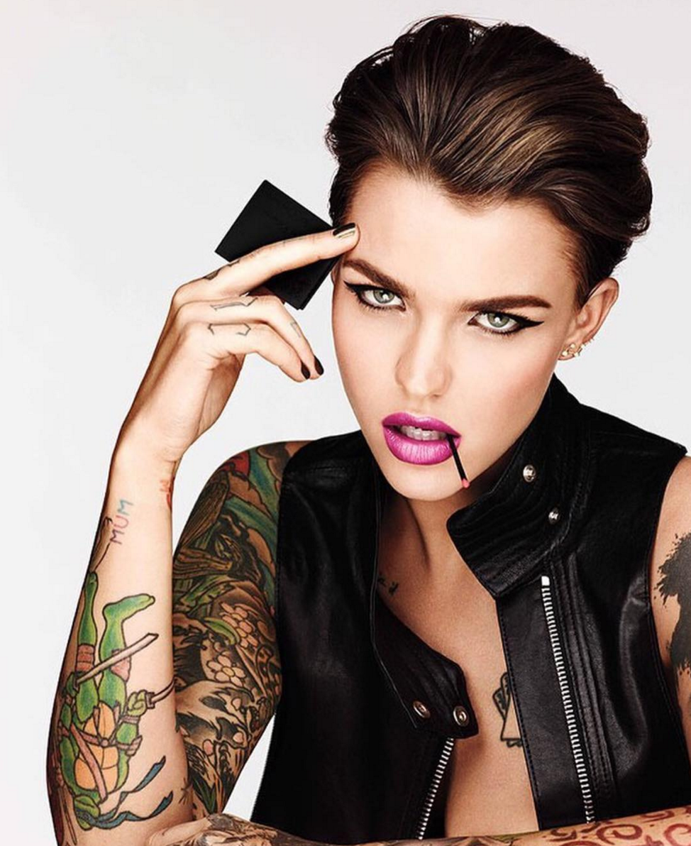 ruby rose for urban decay