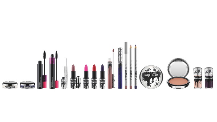 MAC x Brooke Candy, collaboration, mac cosmetics, brooke candy, makeup