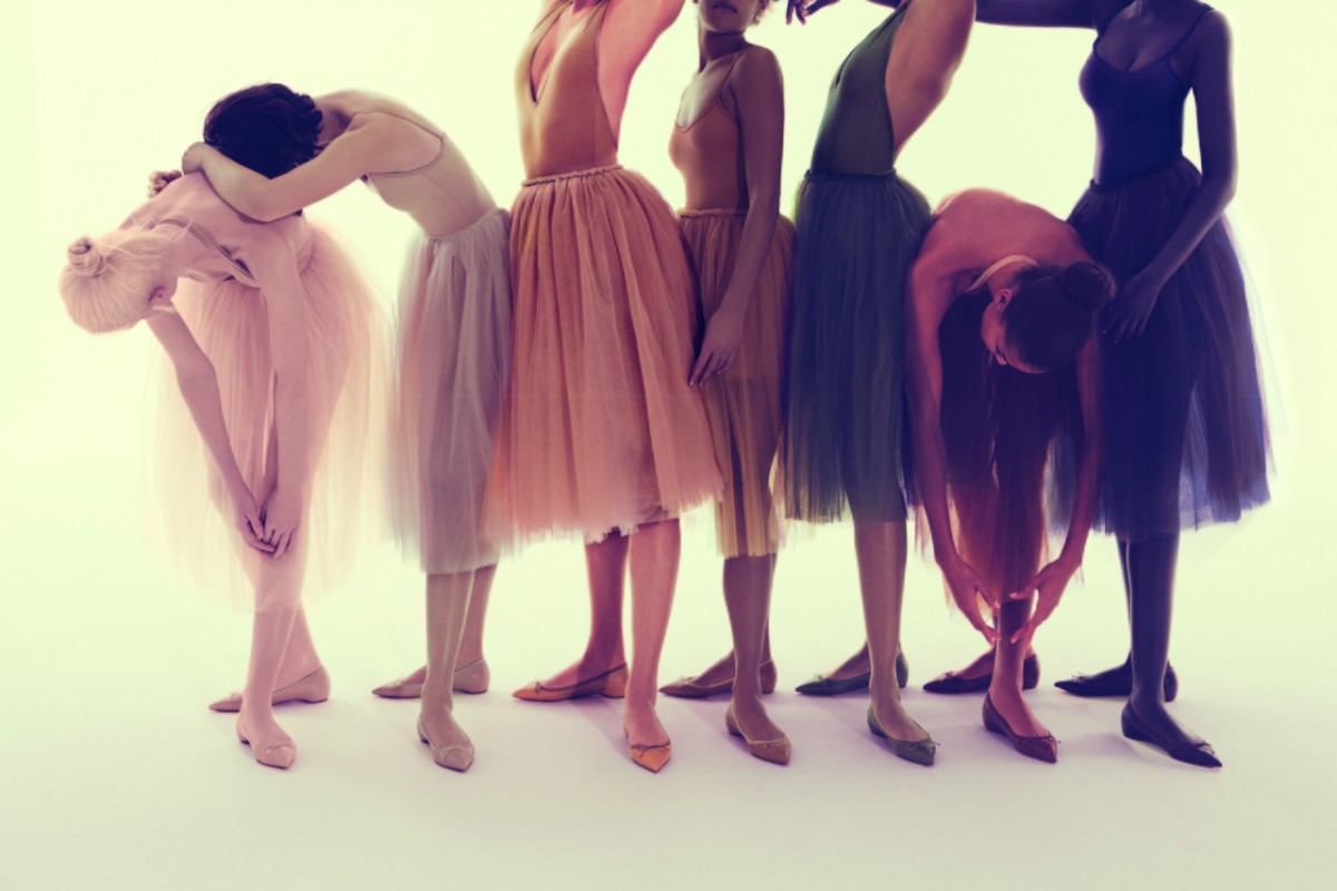 Christian Louboutin Nudes collection