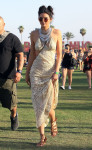Celebrity Coachella Style