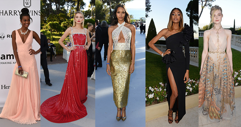 Cannes amfAR Gala Outfits style etcetera