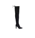Trending: Black Boots, boots, fashion, style, ankle boots, over the knee boots
