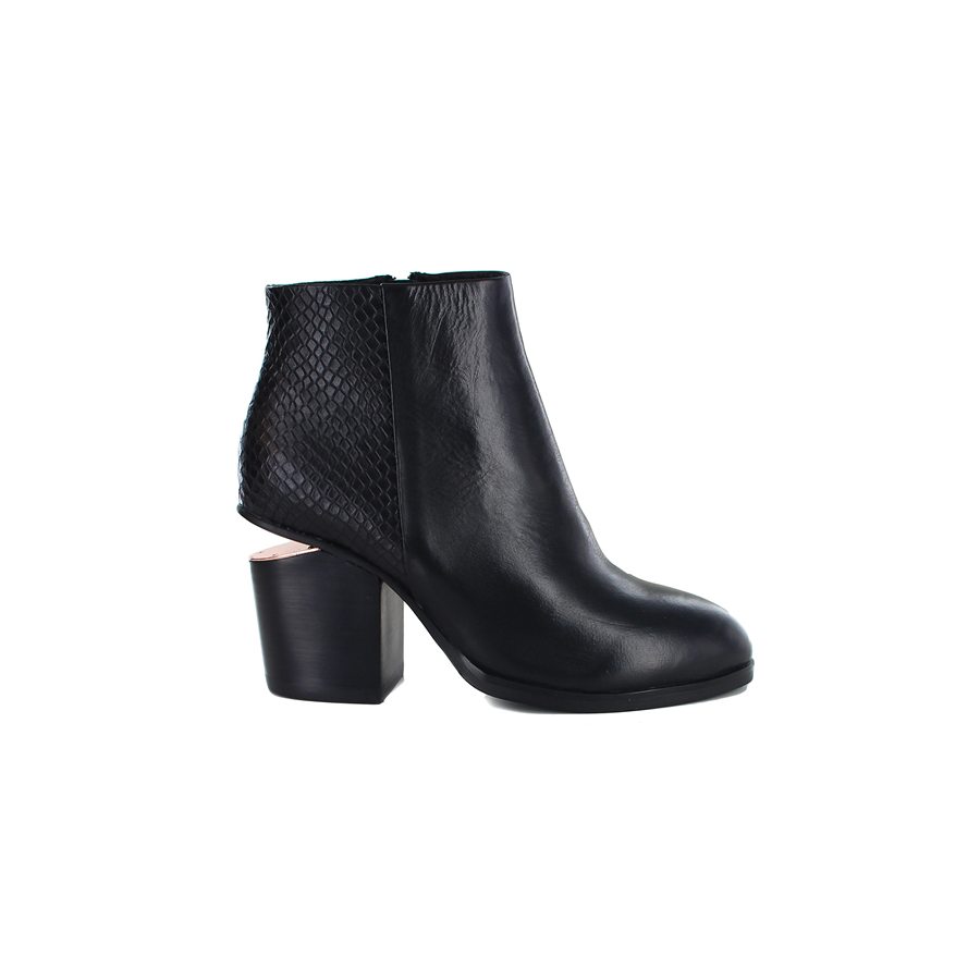 Warm Up Winter With Black Boots - style etcetera