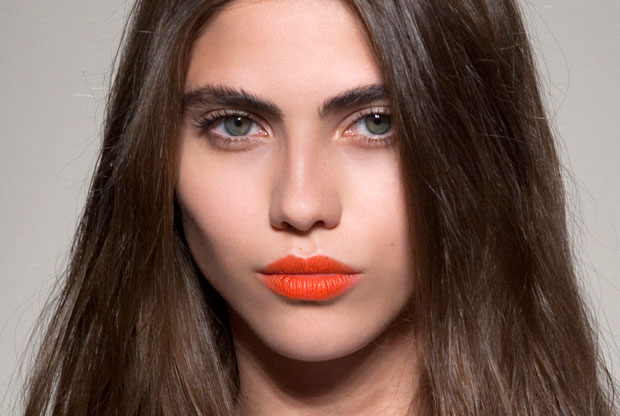 How to pull off bold lipstick