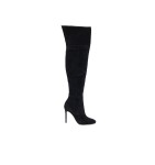 Trending: Black Boots, boots, fashion, style, ankle boots, over the knee boots