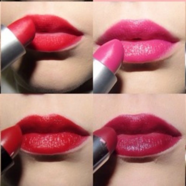 Lipstick, Vubrant, Bold, Gothic, Aqua