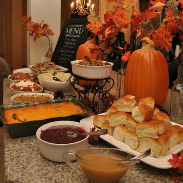 How To Throw A Great Thanksgiving Party - style etcetera